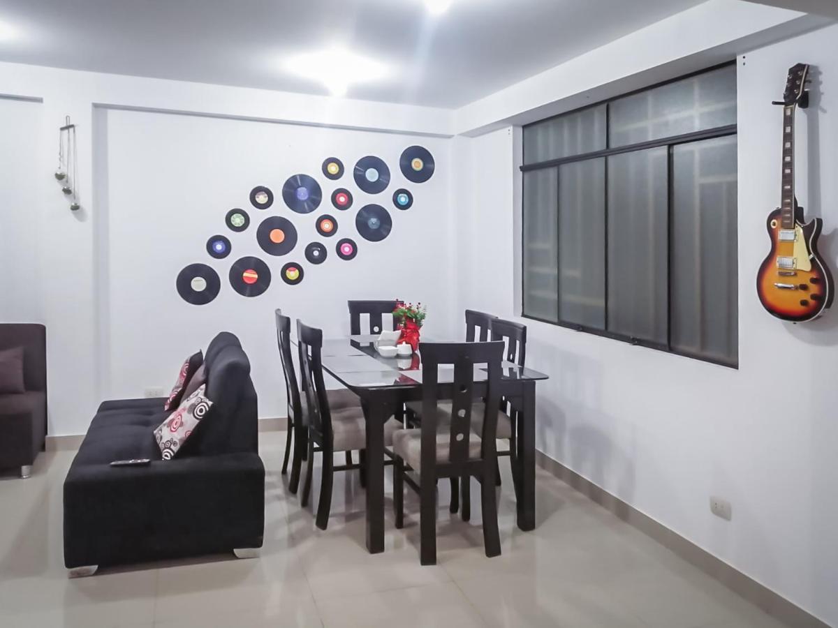 Complete Apartment, Services Included, Wifi, Netflix Lima Ngoại thất bức ảnh